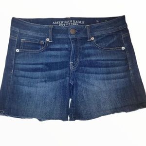 American Eagle Super Stretch Jean Shorts - size 8